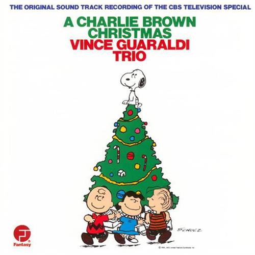 Vince Guaraldi Trio A Charlie Brown Christmas (LP)